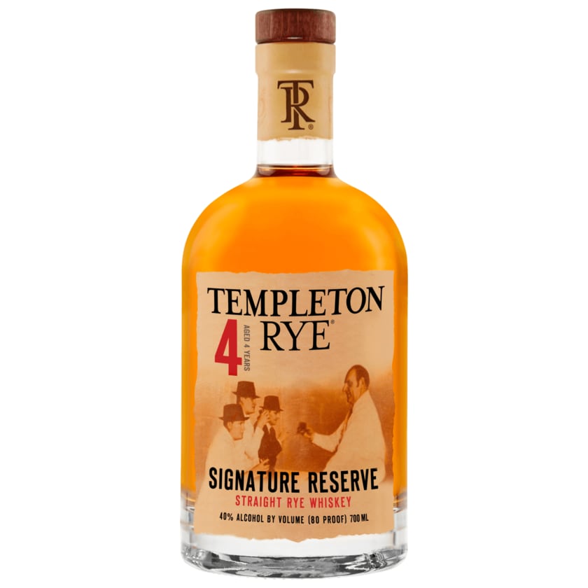 Templeton Straight Rye Whisky 0,7l